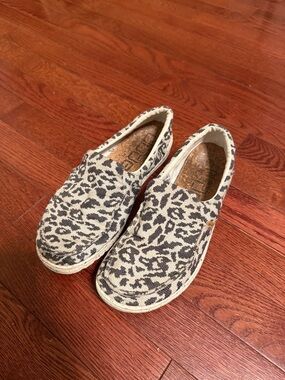 Hey Dude Cheetah Misty Shoe